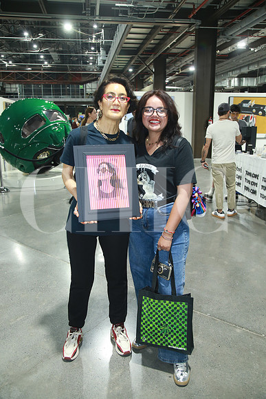 Avelina Lesper y Karla Soto