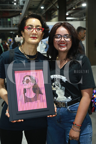 Avelina Lesper y Karla Soto