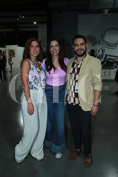 Erika Dounse, Cecilia Dounse y Wayo Torres (3)