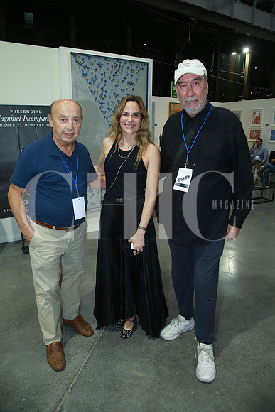 Gonzalo Zambrano, Paola Celada y Humberto Riojas (3)