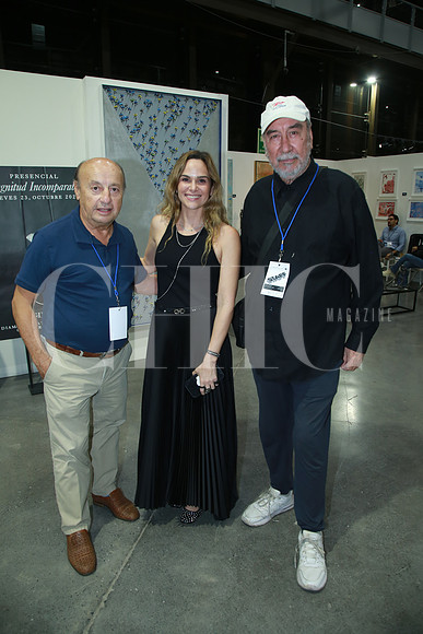 Gonzalo Zambrano, Paola Celada y Humberto Riojas (2)