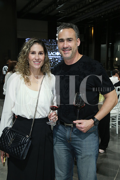 Karla Gracia de Ballesteros y José Ballesteros