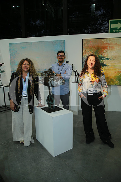 Silvia Murillo, Rodrigo Aguilar y Verónica Ximenez (2)
