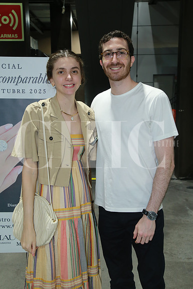 Valeria Izaguirre y Fernando Dodoli