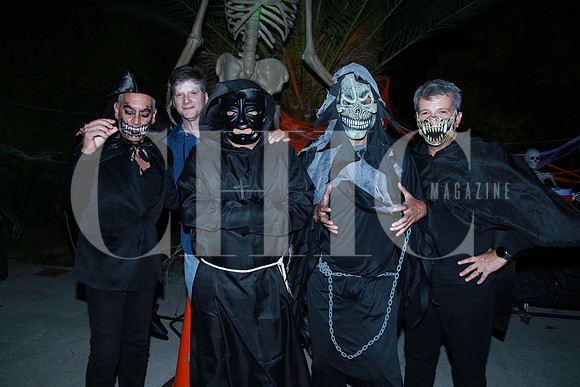 Alfredo Huerta, Carlos Torres, Mauricio Cornish, Arturo Arechavaleta y Rodolfo Villarreal (2)