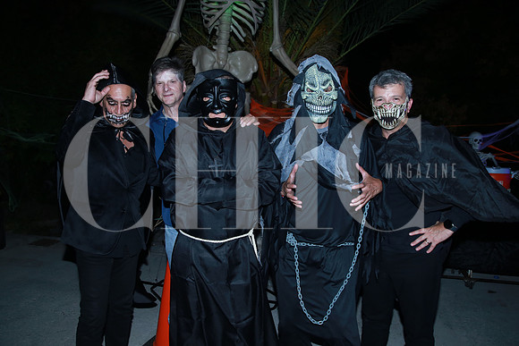 Alfredo Huerta, Carlos Torres, Mauricio Cornish, Arturo Arechavaleta y Rodolfo Villarreal
