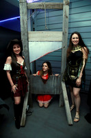 Cecilia Leal, Pamela Lozúa y Daniela Gónzález