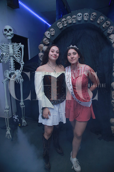 Loretta González y Mariel Martínez