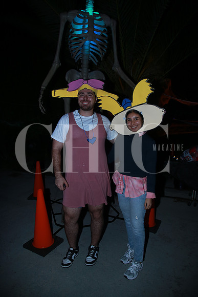 Marcelo Richo y Martha Moreno