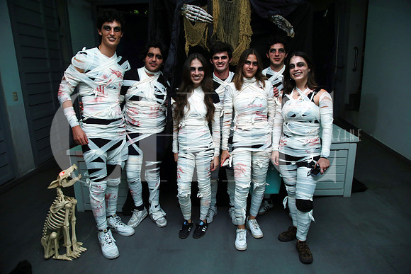 Martín González, Emiliano Franco, Valeria Olivier, Patrico Flores, Rebeca Torre, Ximena González y Daniel Sánchez