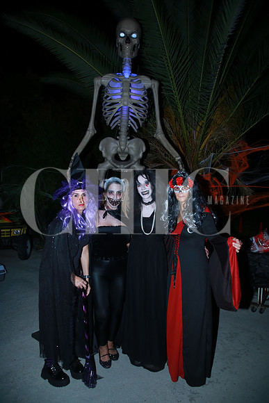 Mayela Villarreal, Alejandra Gutíerrez, Cristina Elizondo y Patricia Morales