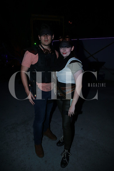 Pato Tamez y Víctoria González (3)