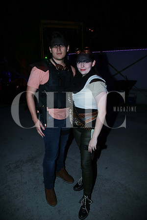 Pato Tamez y Víctoria González (2)