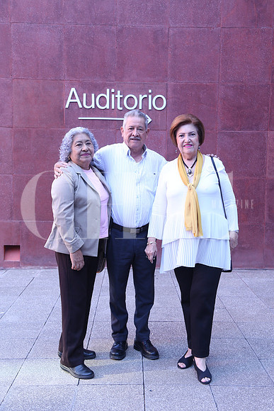 Evangelina Morales, Cruz Urdiales y Cecila Bermeo0