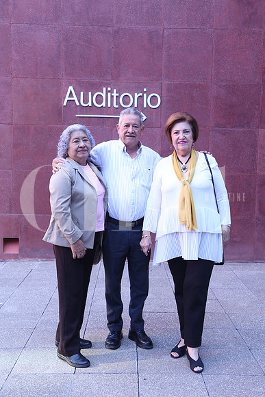 Evangelina Morales, Cruz Urdiales y Cecila Bermeo1
