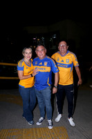 Blanca de León, Victor Serna y Aurelio de León