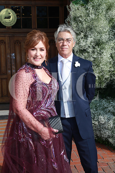 (papás de la novia) Silvia Leal de Rodríguez y Héctor Rodríguez