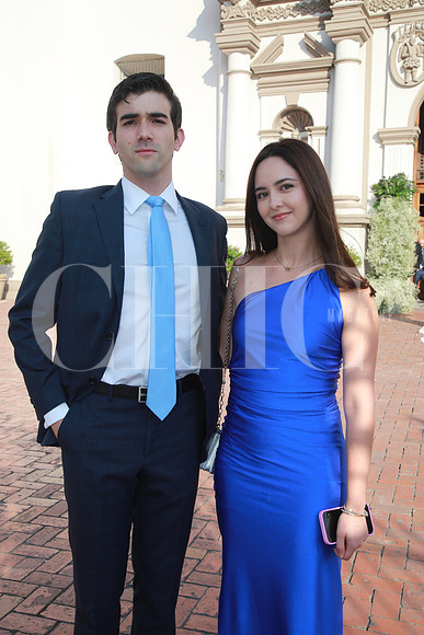 Adrián Martínez y Tamara López