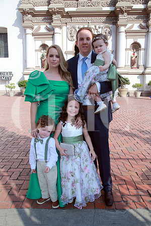 Christel, Husemann, Víctor Marcos, Alana marcos Eugenio Marcos y Julia Marcos