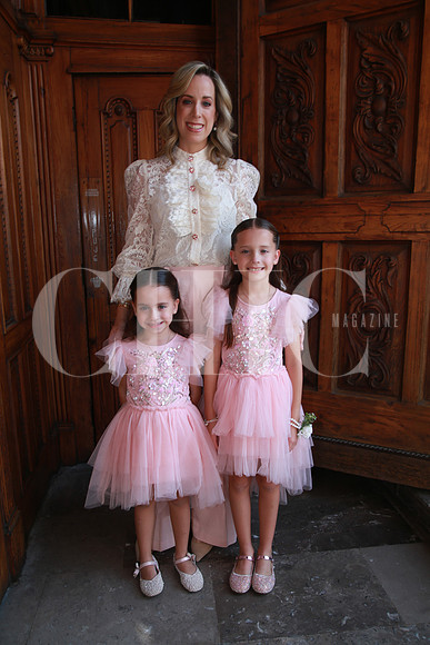 Cristina Ruíz de Polanco, Alessa María Polanco y Regina María Polanco (3)