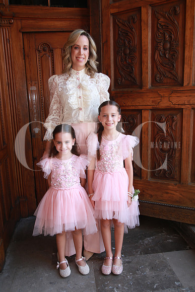 Cristina Ruíz de Polanco, Alessa María Polanco y Regina María Polanco (2)