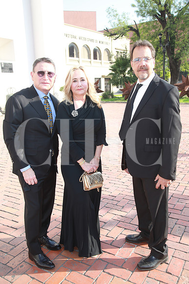 Eugenio Galindo, Verónica Leal de Galindo y Eugenio Leal (2)