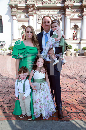 Christel, Husemann, Víctor Marcos, Alana marcos Eugenio Marcos y Julia Marcos