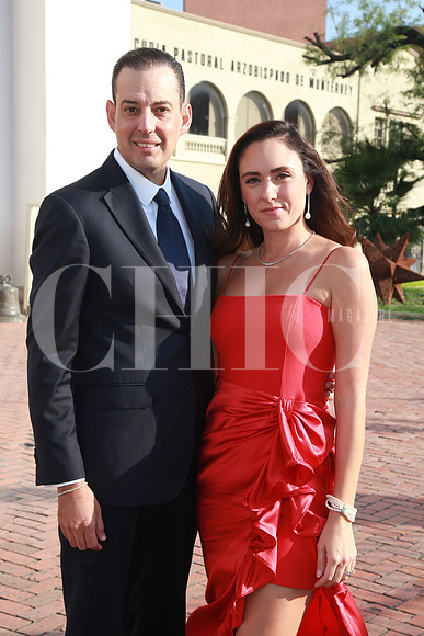 Jaime Torres y Alejandra Castro de Torres