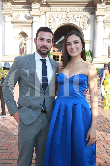 Juan Carlos Castro y Crystel Salazar