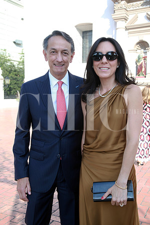 Juan Castro y Ana Elena Peña