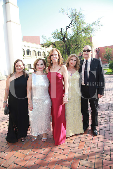 Laura Cantú, Margarita González, Marcela Karren y Karel Godoy (2)