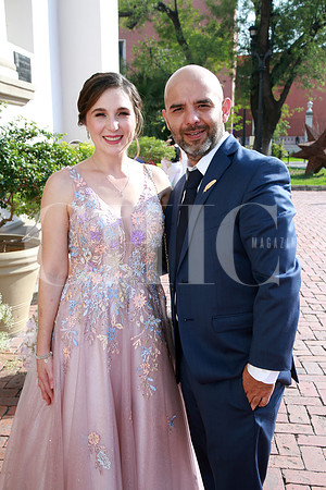 Marcela Rodríguez de Frias y Tony Frias