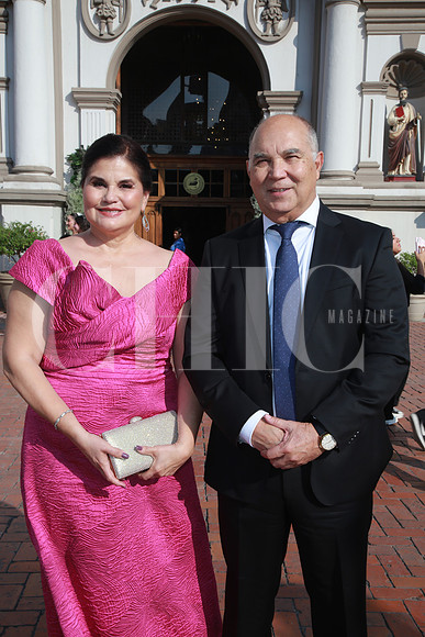 María Teresa Porras y Alberto Rodríguez