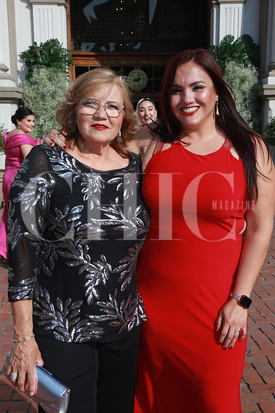 Olga Hermosillo y Sofia Hermosillo