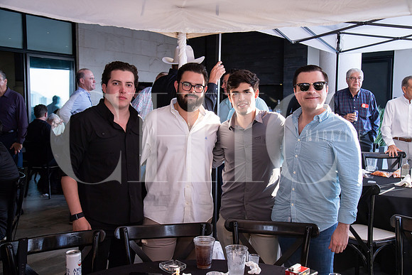 Rodrigo Sosa, Antonio Manzur, Andrés Marcelo González y Luigui Cano