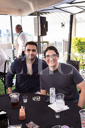 Jorge Saide y Carlos Reyes