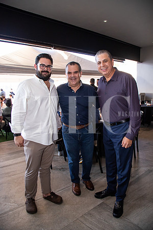 Antonio Manzur, Antonio Manzur y Carlos Ontiveros