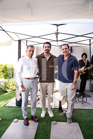 Ramiro Olivares, Raúl Cadena y Raúl Cadena1