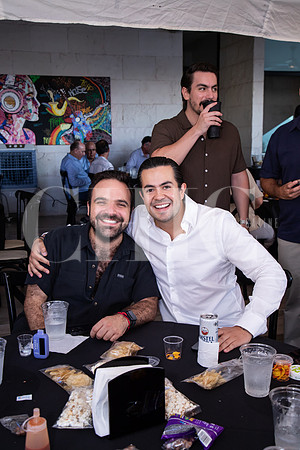 Javo de la Vega y Fernando Jerez