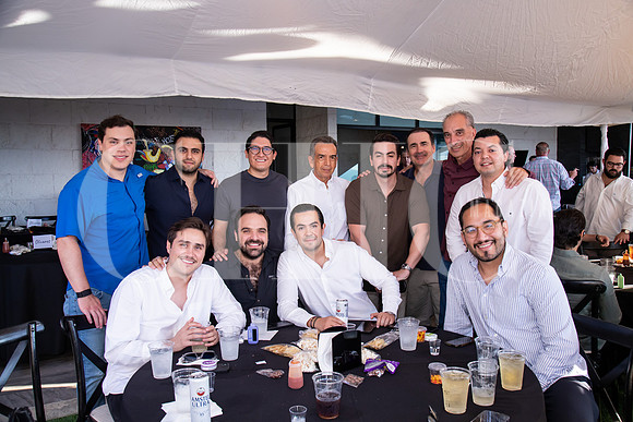 Herman Ruther, Jorge Saide, Carlos Reyes, Ramiro Olivares, Raúl Cadena, Raúl Cadena, Luis Lavalle, Luis Gordillo, Carlos Reyes, Javo De la Vega, Fernando Jerez y Juan Pablo Bañuelos