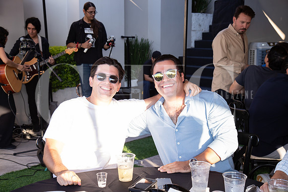 José Carlos Gutiérrez y Alejandro Faz