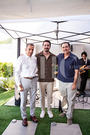 Ramiro Olivares, Raúl Cadena y Raúl Cadena