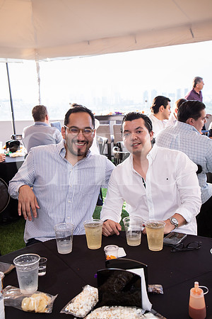 Juan Pablo Bañuelos y Luis Gordillo