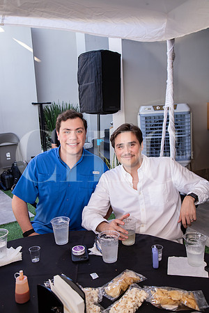 Herman Ruther y Carlos Reyes