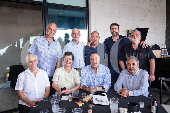 Herman Ruther, Rubén Romero, Eduardo Cadena, Arturo Cadena, Alberto Payton, Hernán Martínez, Jesús Garza, César Garza y José Campos