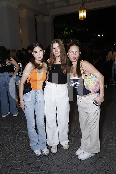 Ana Sofía Reyna, Regina González y Valeria Alamo Rojas