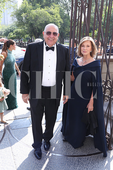 Fernando Elizondo y Gabriela Jaso de Elizondo 0