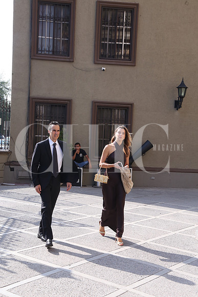 Salvador Canales y Norela Ruseau0