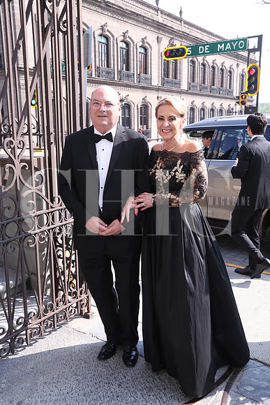 Mariano Gutiérrez y Virginia Llaguno de Gutiérrez 1