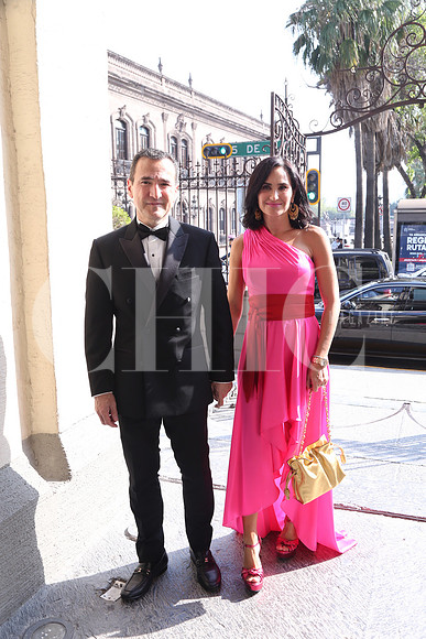 Mario Villarreal y Nina Sánchez 1